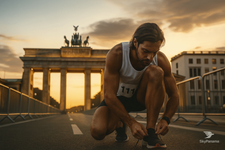 Maratón de Berlín: correr sobre historia y brindar con cerveza