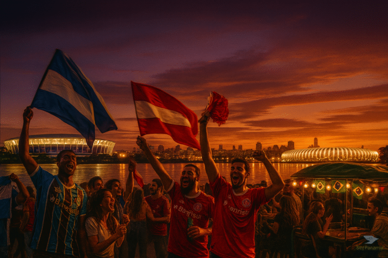 Porto Alegre: Pasión en dos colores