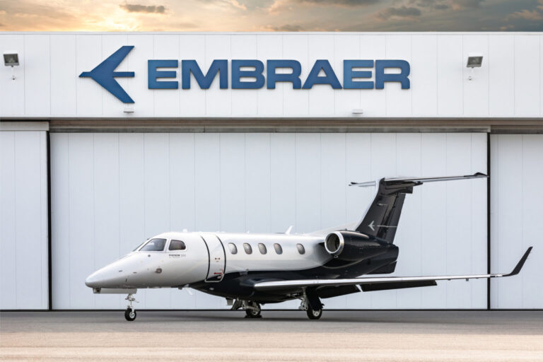 Embraer entrega 62 aviones en el tercer trimestre de 2025