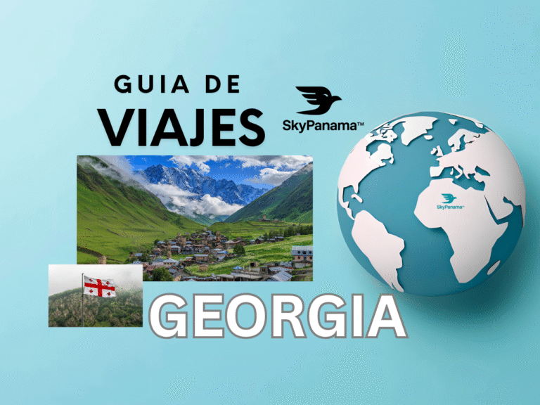 Guía de viaje a Georgia 🇬🇪