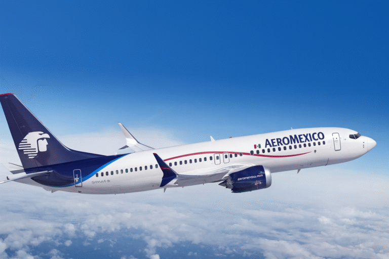 1, 2, 3 rapiditas de Aeroméxico