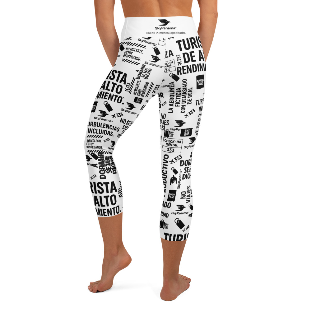 Leggings capri de yoga SkyPanama™ - Image 3