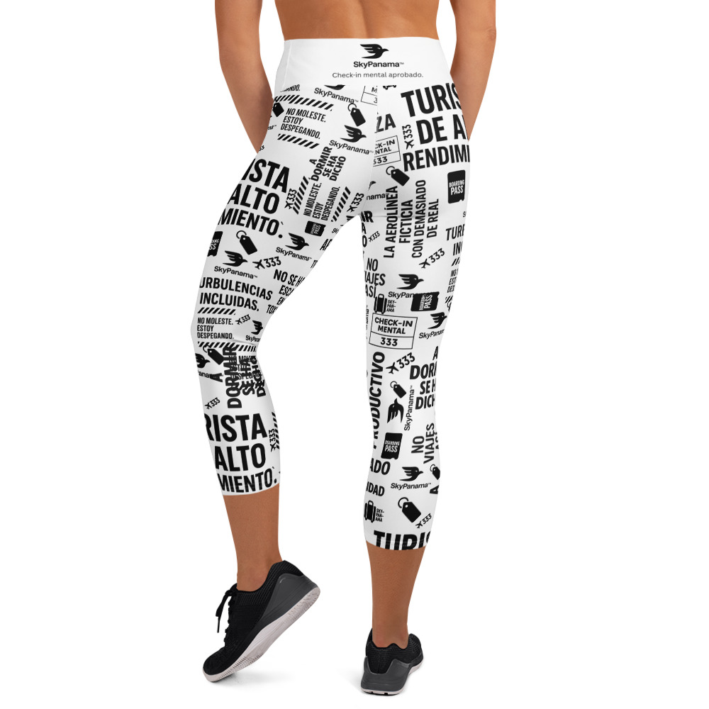 Leggings capri de yoga SkyPanama™ - Image 11