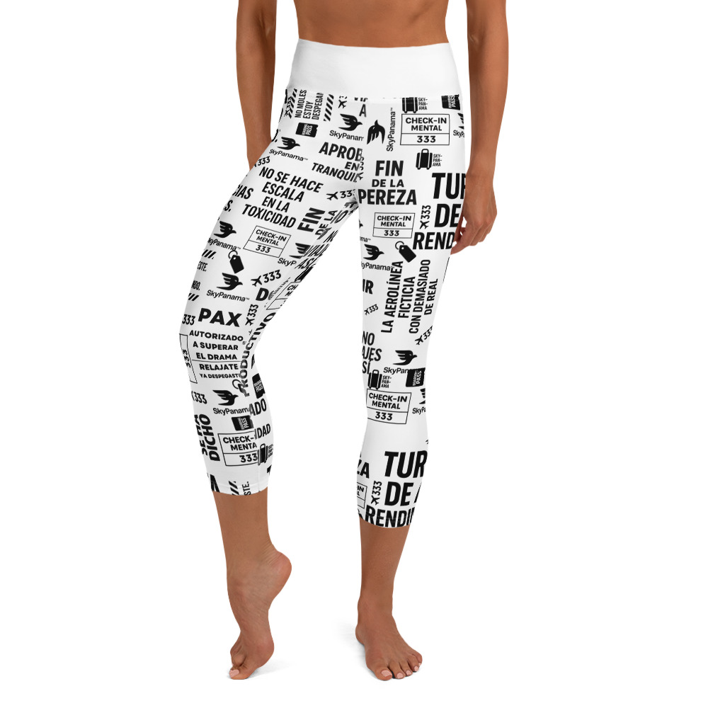 Leggings capri de yoga SkyPanama™ - Image 4