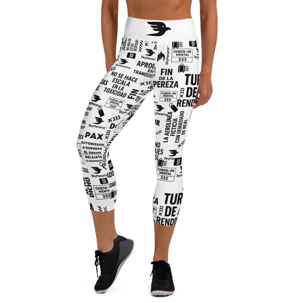 Leggings capri de yoga SkyPanama™ - Image 9