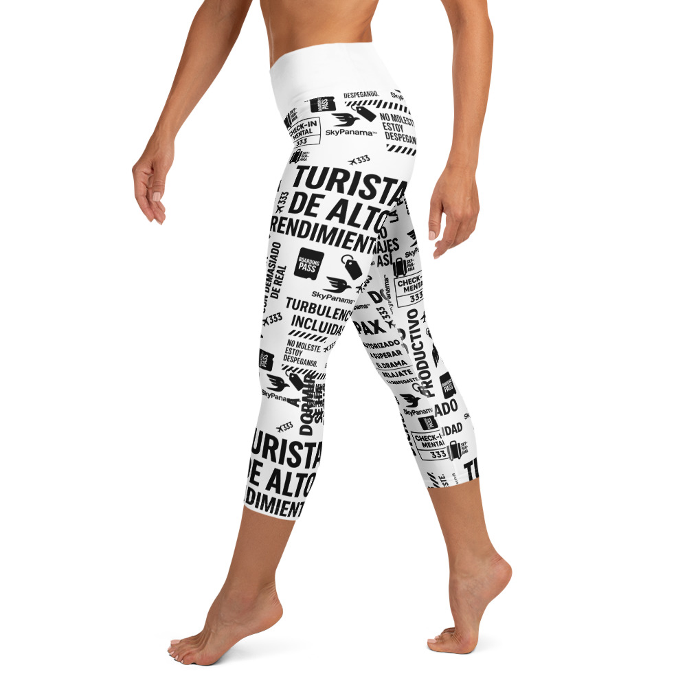 Leggings capri de yoga SkyPanama™ - Image 5