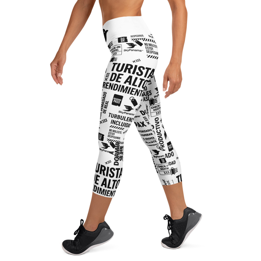 Leggings capri de yoga SkyPanama™ - Image 10