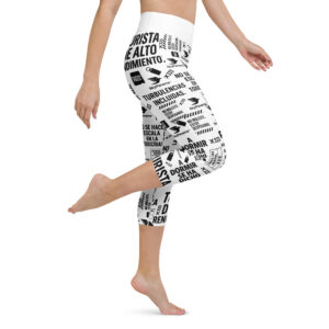 Leggings capri de yoga SkyPanama™