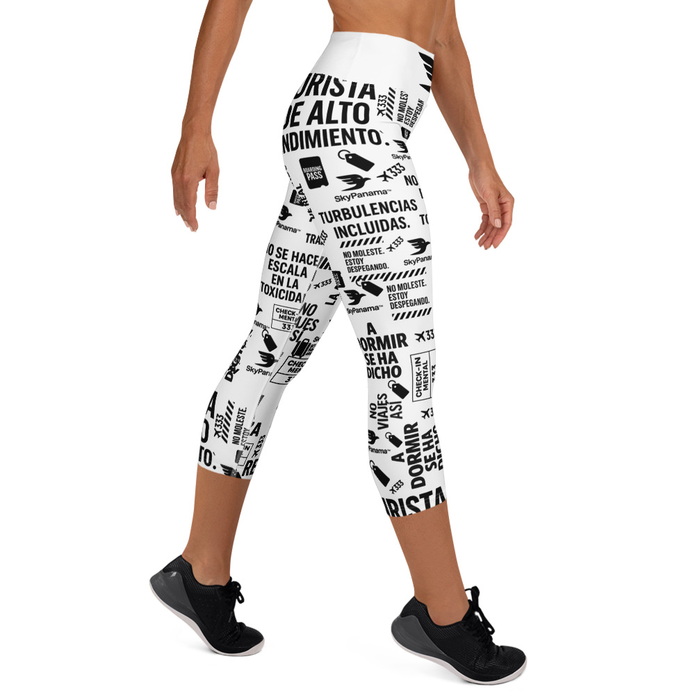 Leggings capri de yoga SkyPanama™ - Image 12