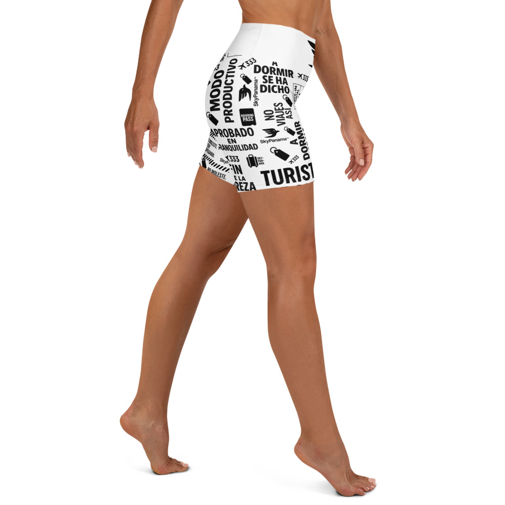 Pantalones cortos de yoga SkyPanama™. - Image 4