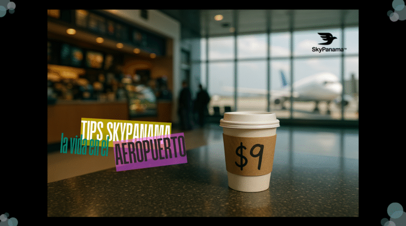 Tips SkyPanama™: Cómo mantener la compostura mientras tu tarjeta llora en silencio