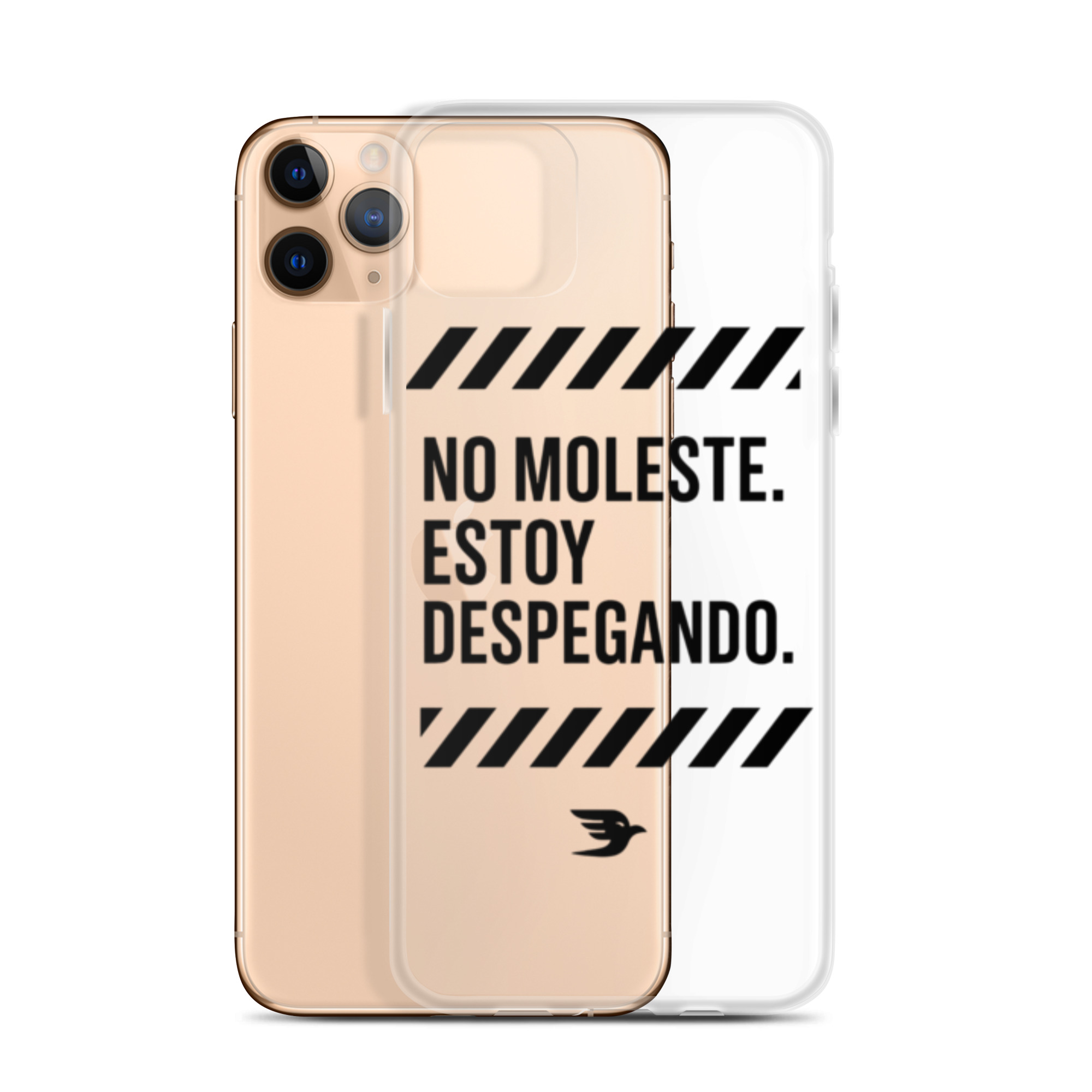 Funda transparente para iPhone® SkyPanama™ - Image 3