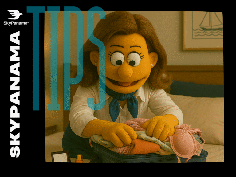 Cómo empacar sin parecer que huyes del país