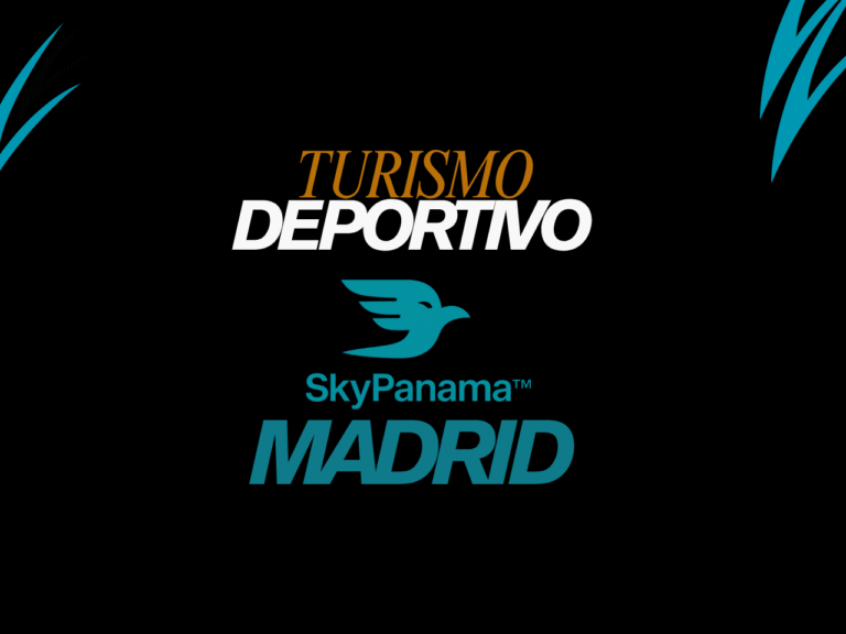 TURISMO DEPORTIVO  SkyPanama™: Madrid