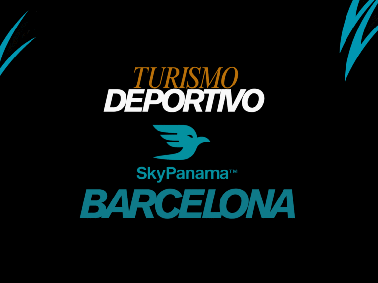 TURISMO DEPORTIVO  SkyPanama™: Barcelona