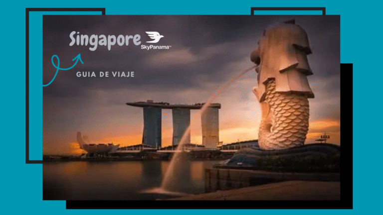 Guía de viaje a Singapur 🇸🇬