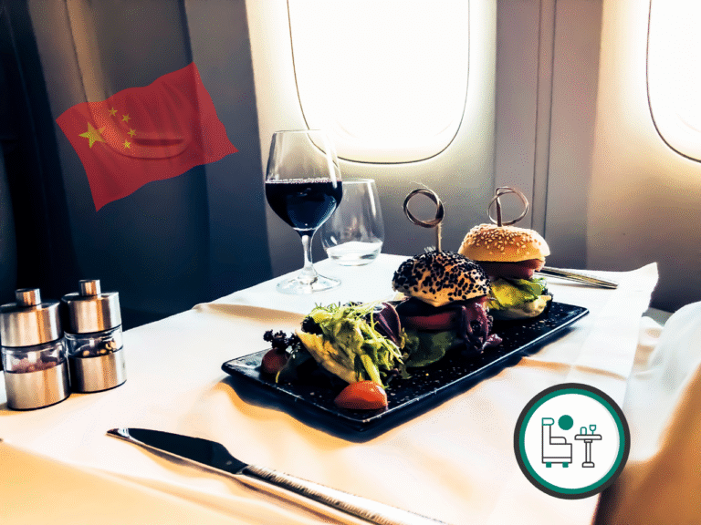 Comió 300 veces en el lounge VIP… y nunca despegó