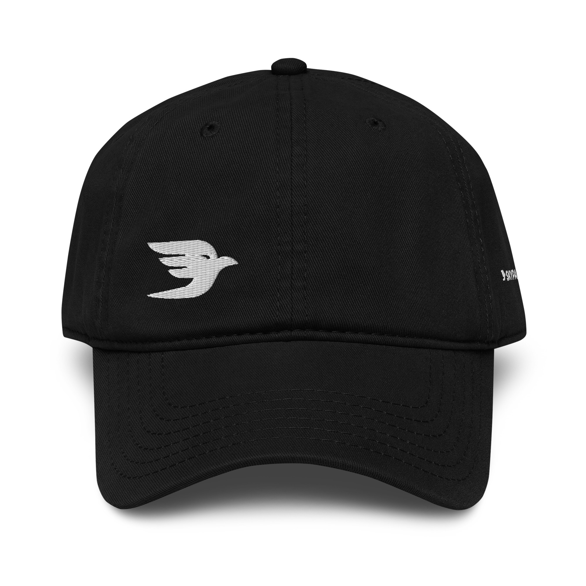 Garment washed baseball cap - Image 2