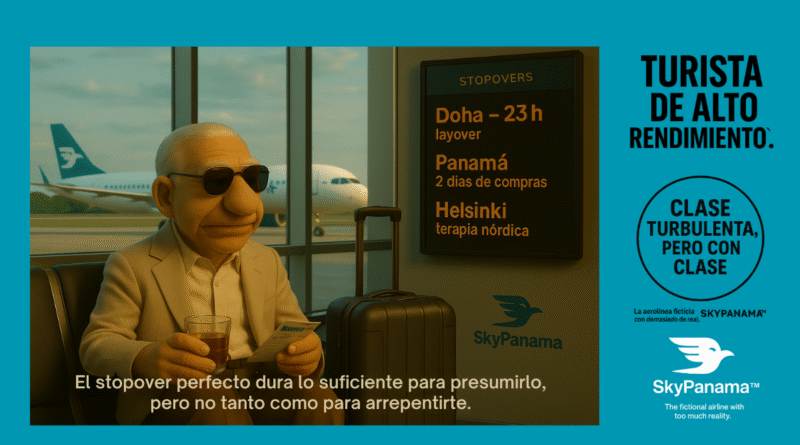 El arte del Stopover