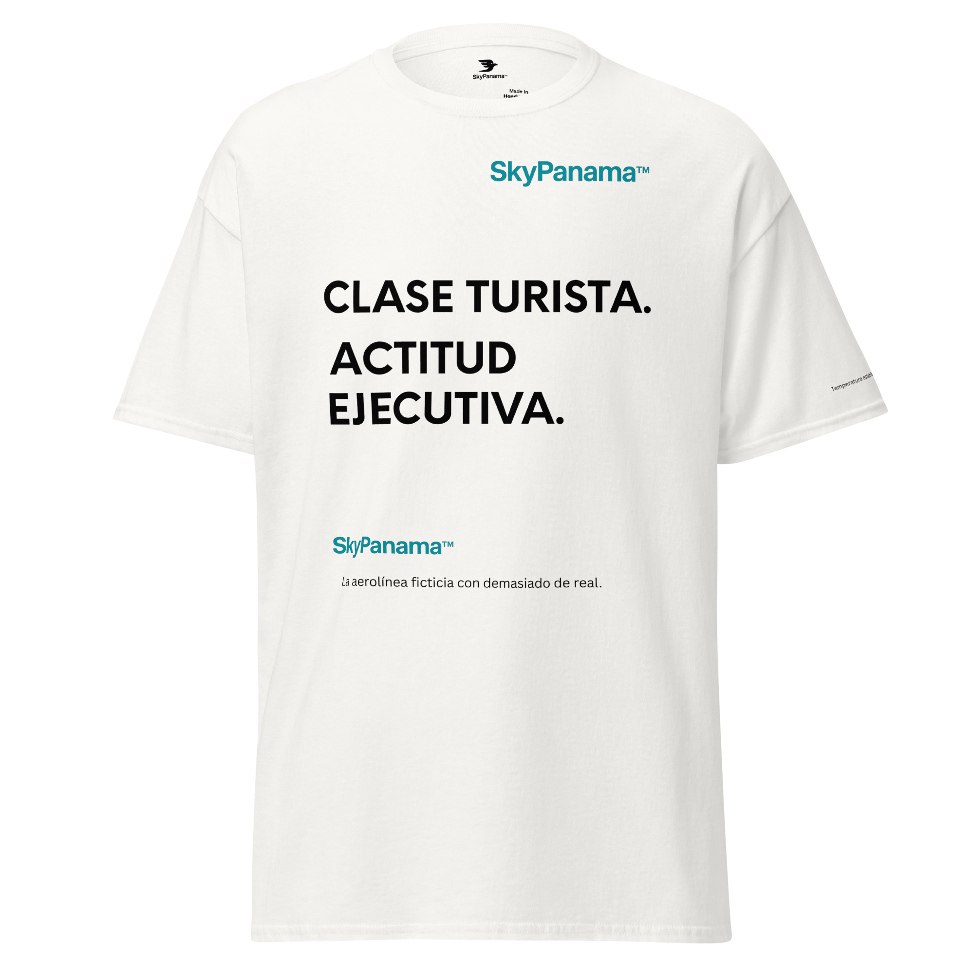 SkyPanama™ Camiseta clásica unisex - Image 8