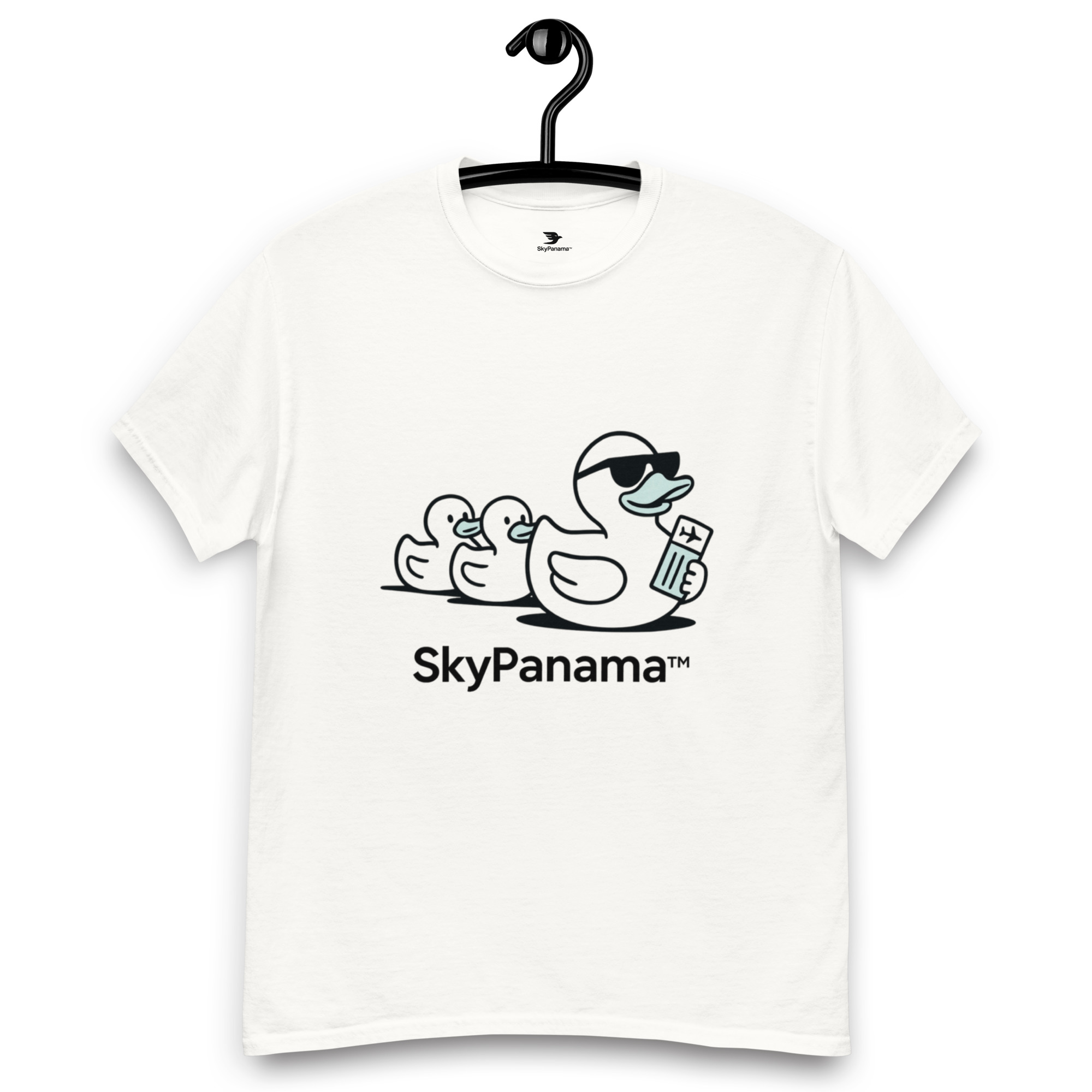 Unisex classic tee SkyPanama™ - Image 4