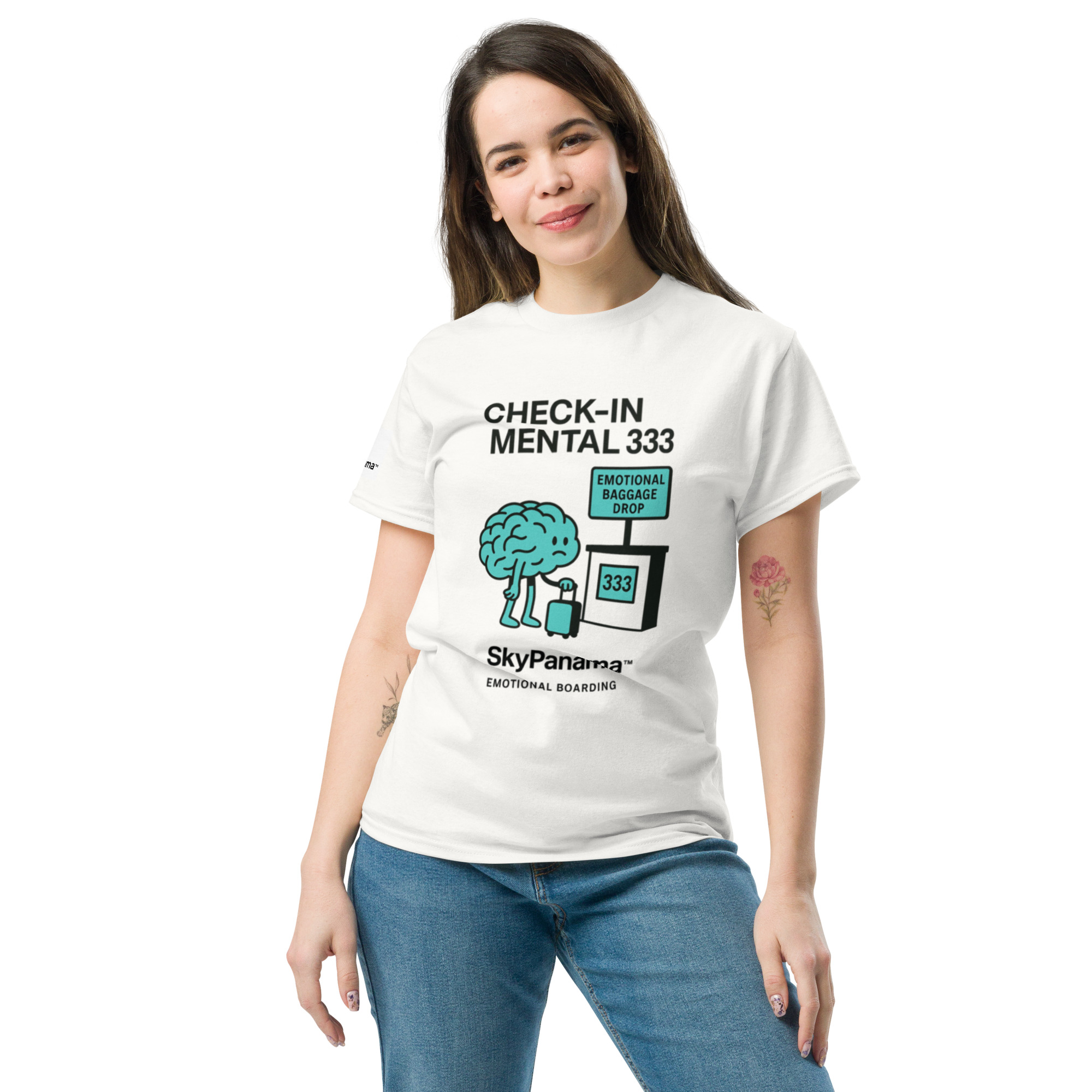 Camiseta clásica unisex SkyPanama™