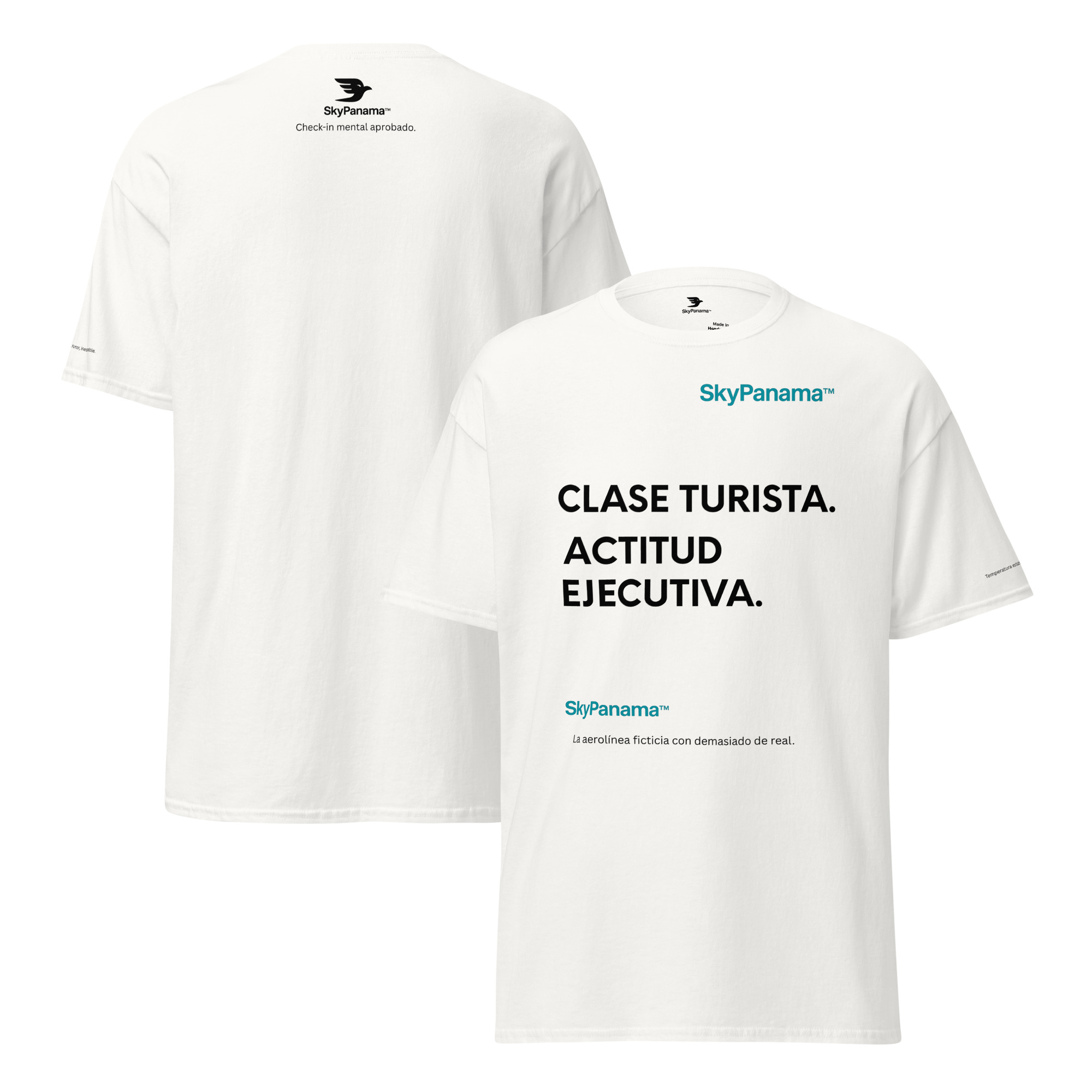 SkyPanama™ Camiseta clásica unisex - Image 7