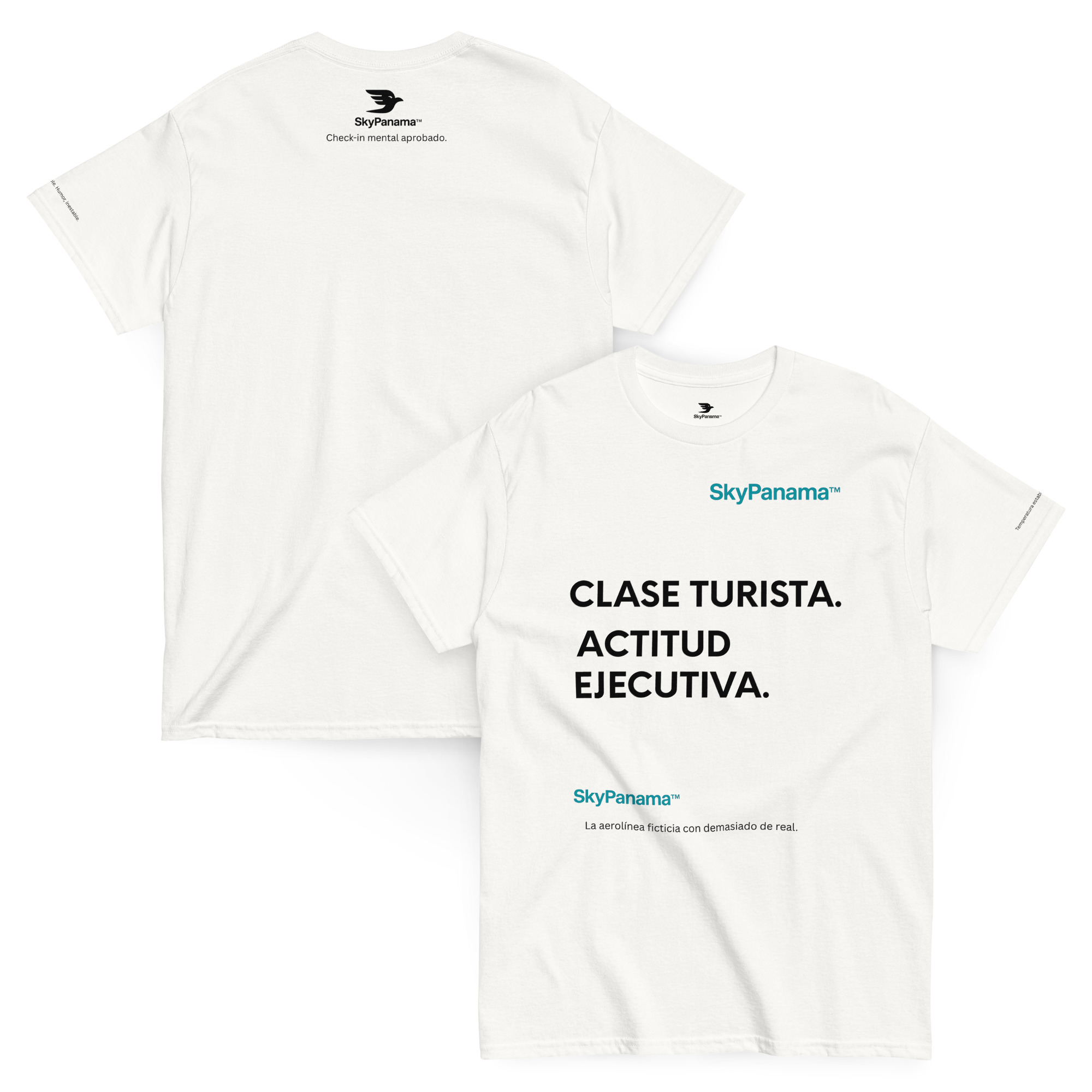 SkyPanama™ Camiseta clásica unisex - Image 12