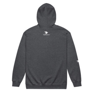Sudadera gruesa unisex con capucha y cremallera SkyPanama™