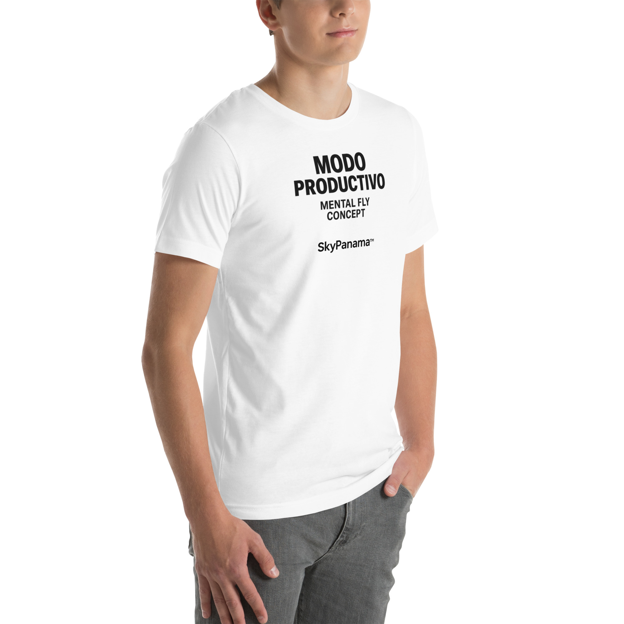 Camiseta de manga corta unisex SkyPanama™ - Image 5