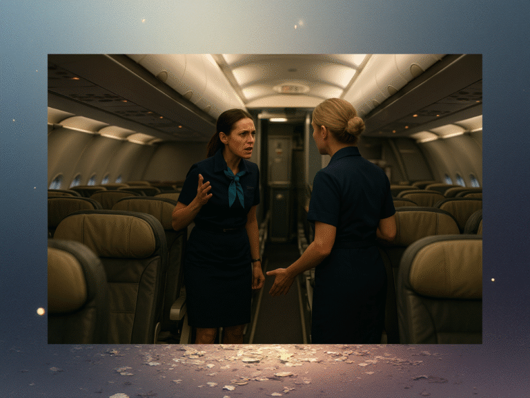 Pasajera expulsada tras explosión verbal en vuelo demorado
