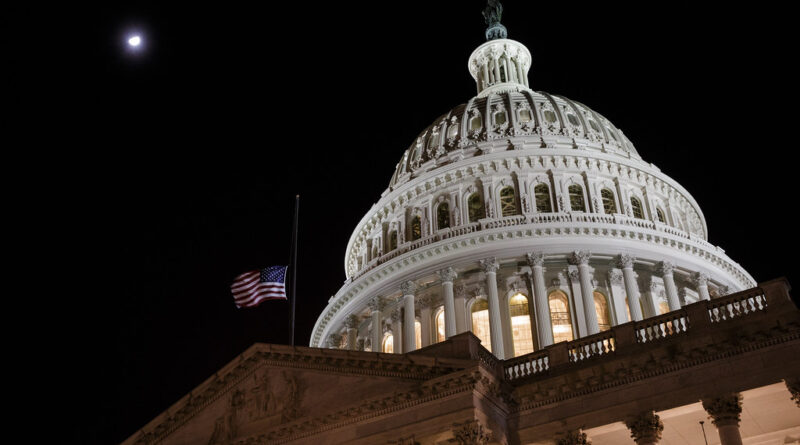 U.S. Capitol Flag at Half-Staff in Honor of John Glenn (NHQ201612080001)