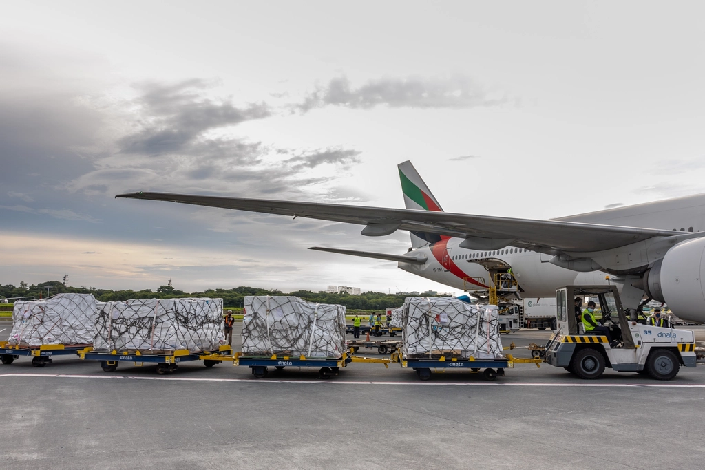 United States Delivers COVID-19 Vaccine