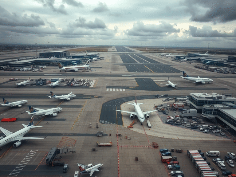 American Airlines / Winter Storm Fern.
