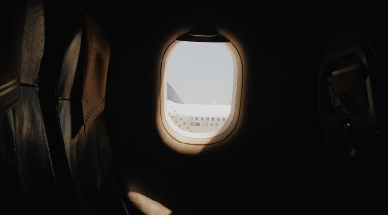airplane window