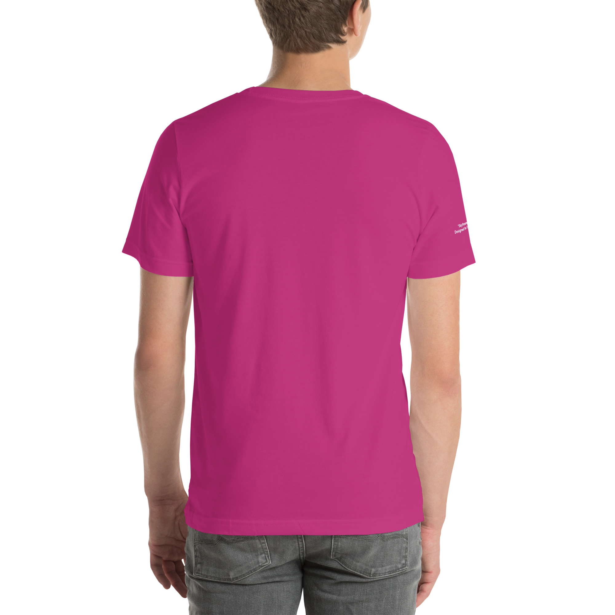 Camiseta de manga corta unisex SkyPanama™ - Image 16