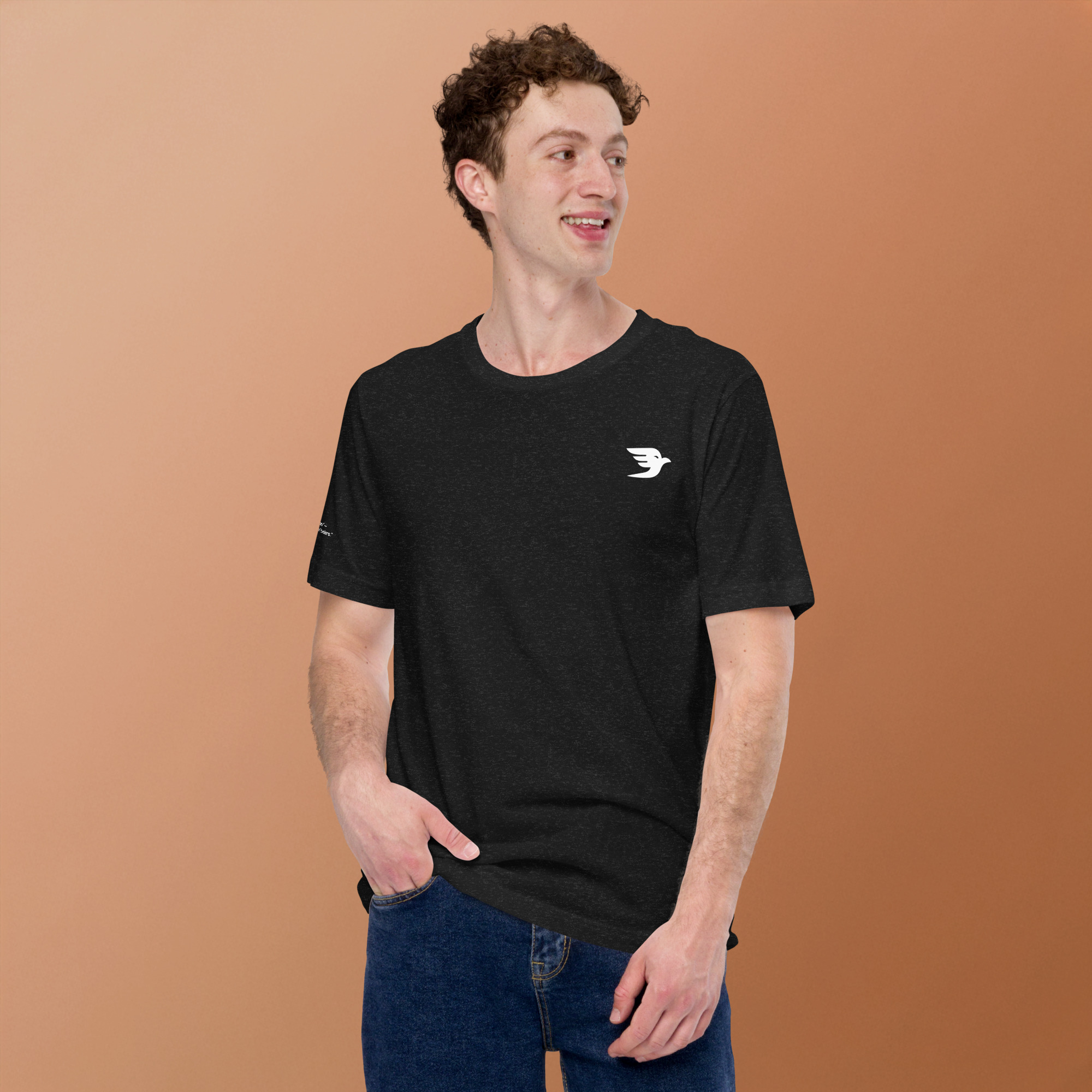 Camiseta de manga corta unisex SkyPanama™ - Image 3