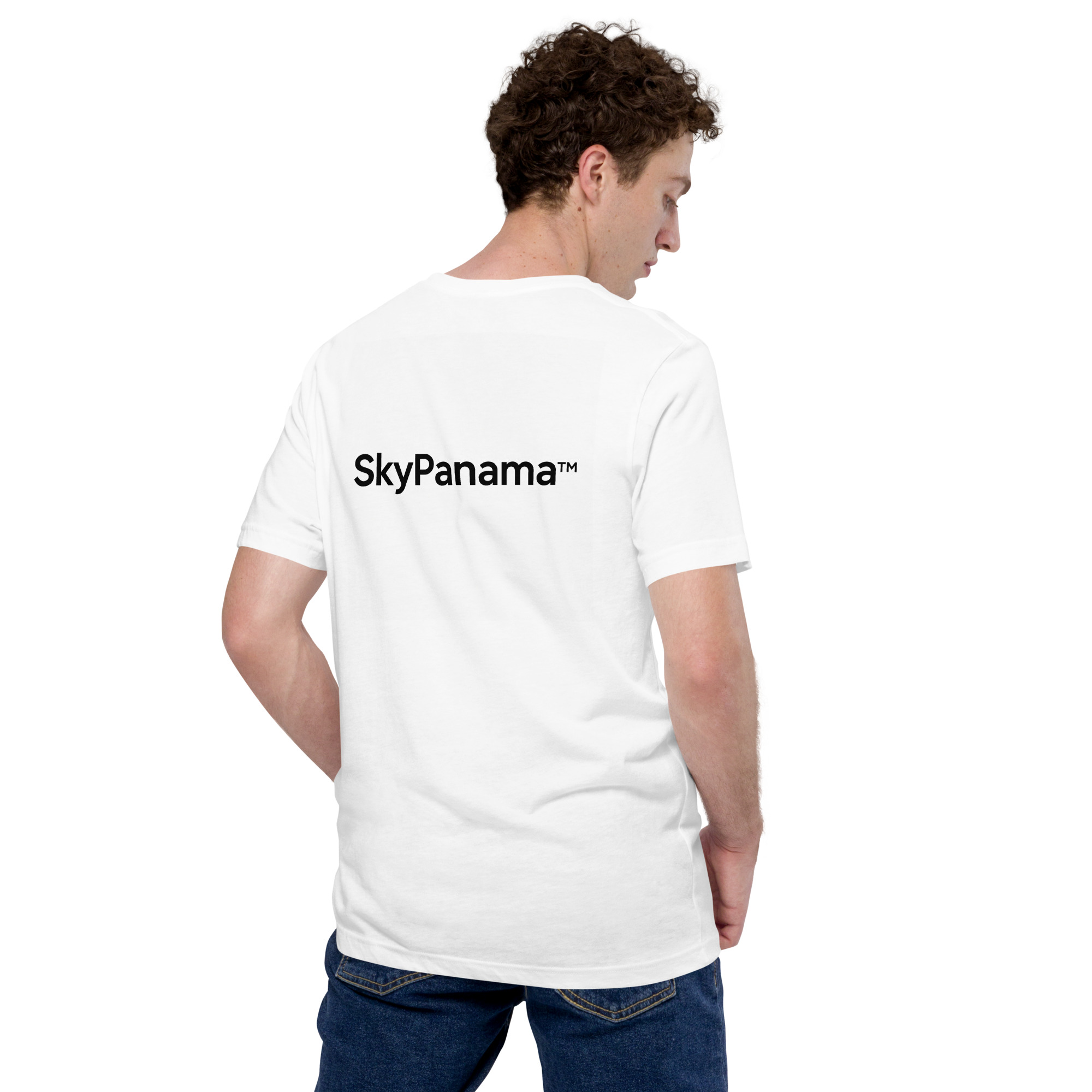 Camiseta de manga corta unisex SkyPanama™ - Image 14