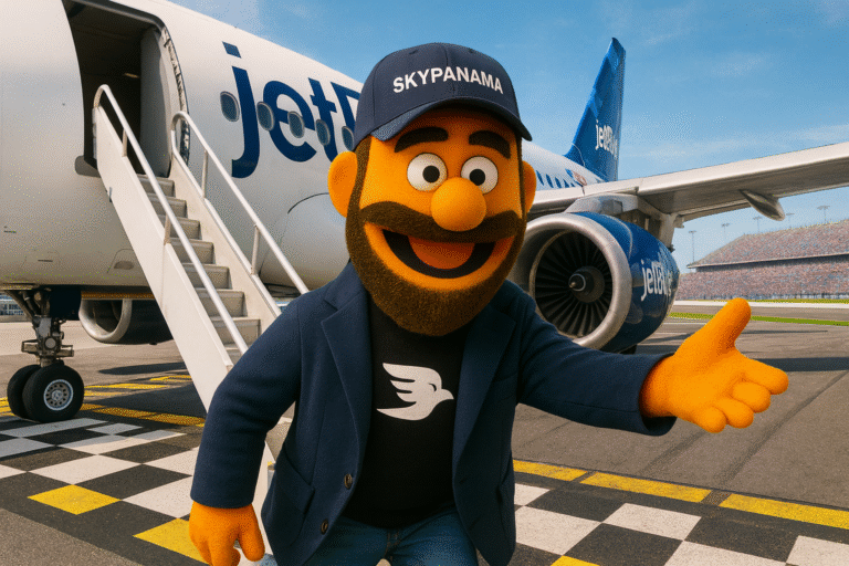 JetBlue aterriza en Daytona Beach