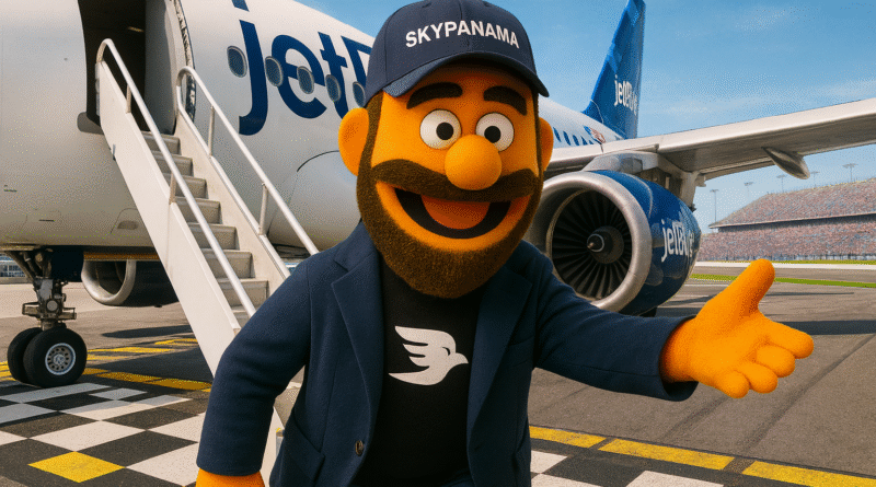JetBlue aterriza en Daytona Beach