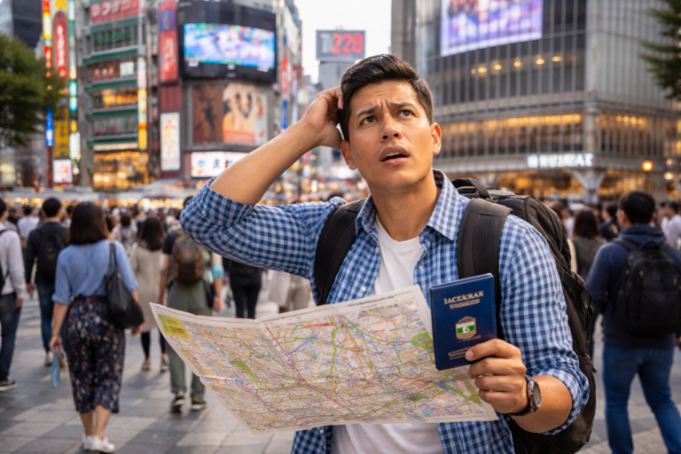 De Managua a Tokio por error