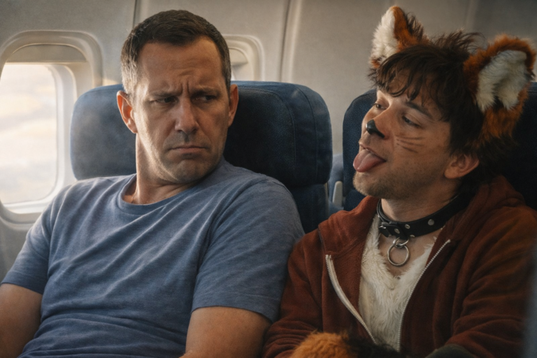 Me tocó un Therian en el vuelo