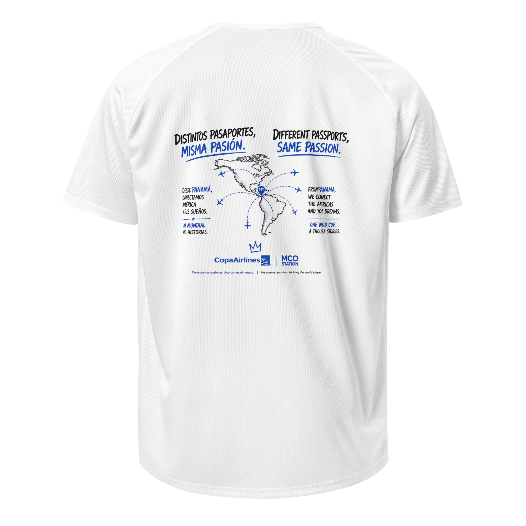 Unisex Edicion Mundial Panama - Image 2