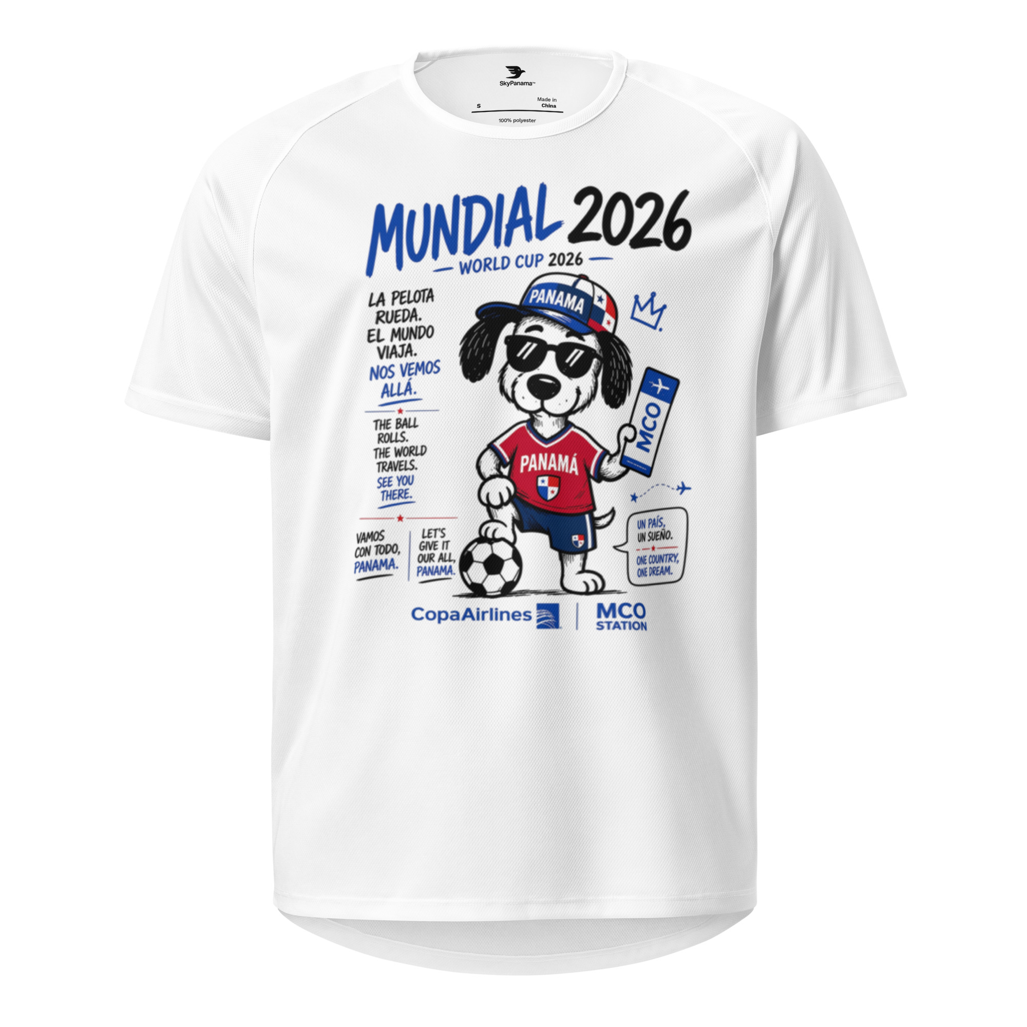 Unisex Edicion Mundial Panama